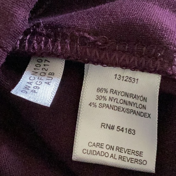 Like new DKNY pull on jeans size M - Picture 12 of 12